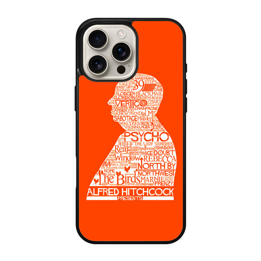 Alfred Hitchcock Presents iPhone 16 Pro / 16 Pro Max Case