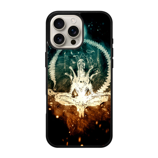 Alien Zen iPhone 16 Pro / 16 Pro Max Case