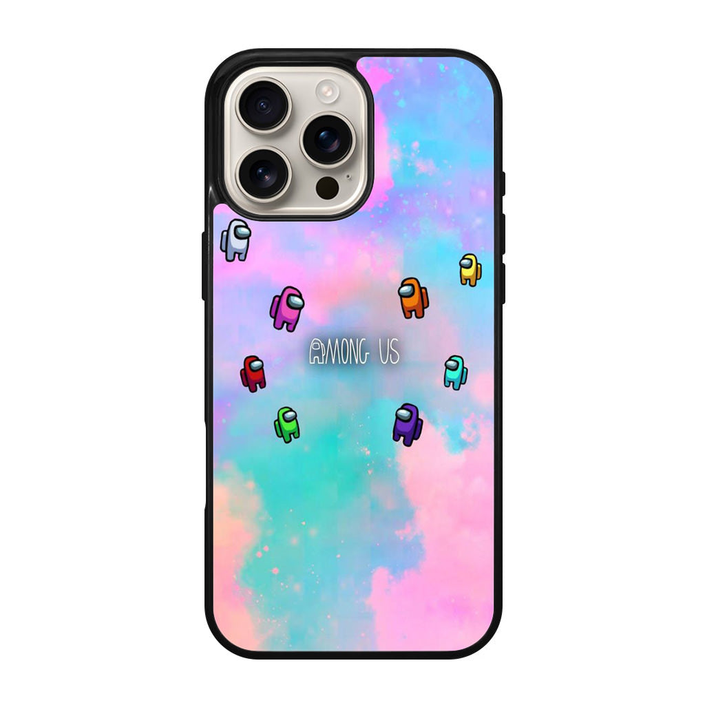 Among Us Colorful iPhone 16 Pro / 16 Pro Max Case