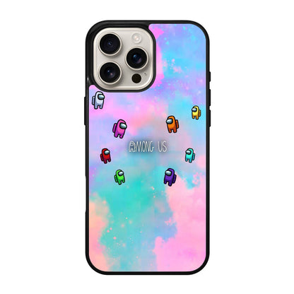 Among Us Colorful iPhone 16 Pro / 16 Pro Max Case