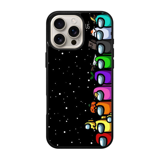 Among Us Crewmate iPhone 16 Pro / 16 Pro Max Case