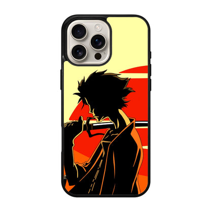 Anime Samurai Champloo iPhone 16 Pro / 16 Pro Max Case