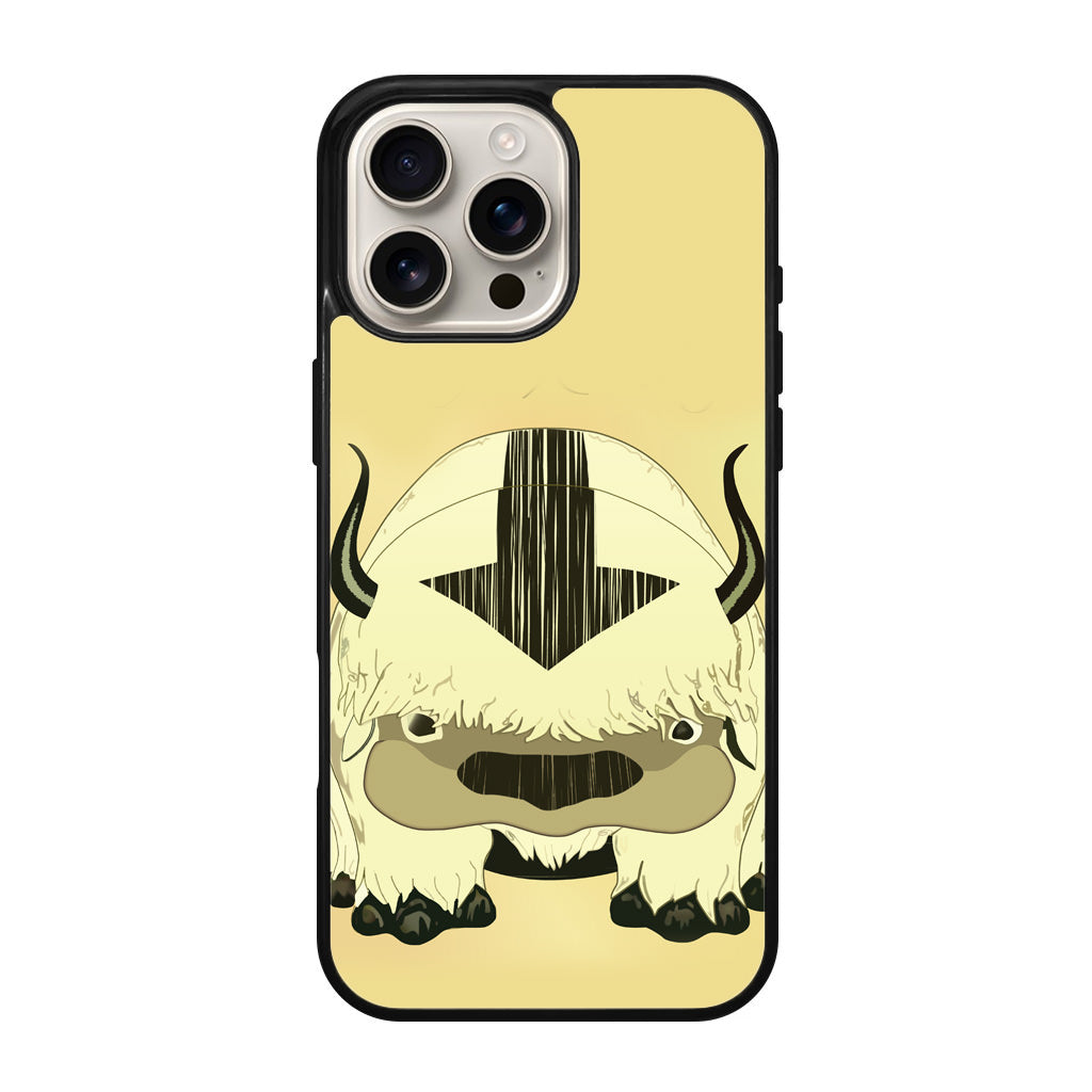 Appa Avatar The Last Airbender iPhone 16 Pro / 16 Pro Max Case