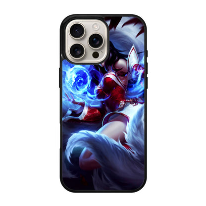 Ahri Demon Fox iPhone 16 Pro / 16 Pro Max Case