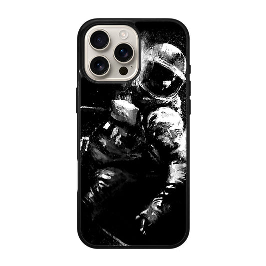 Astronaut Skafander iPhone 16 Pro / 16 Pro Max Case