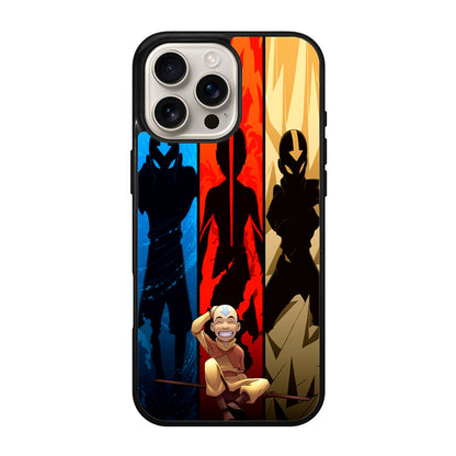 Avatar Aang The Last Airbender iPhone 16 Pro / 16 Pro Max Case