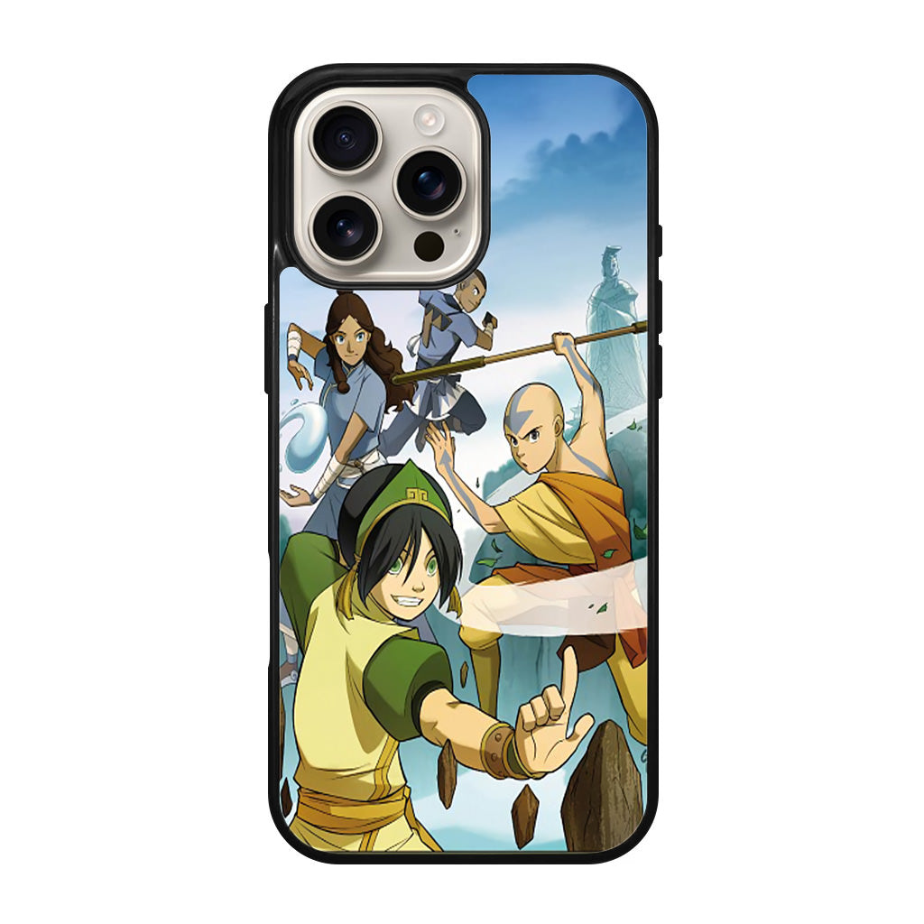 Avatar Last Airbender iPhone 16 Pro / 16 Pro Max Case