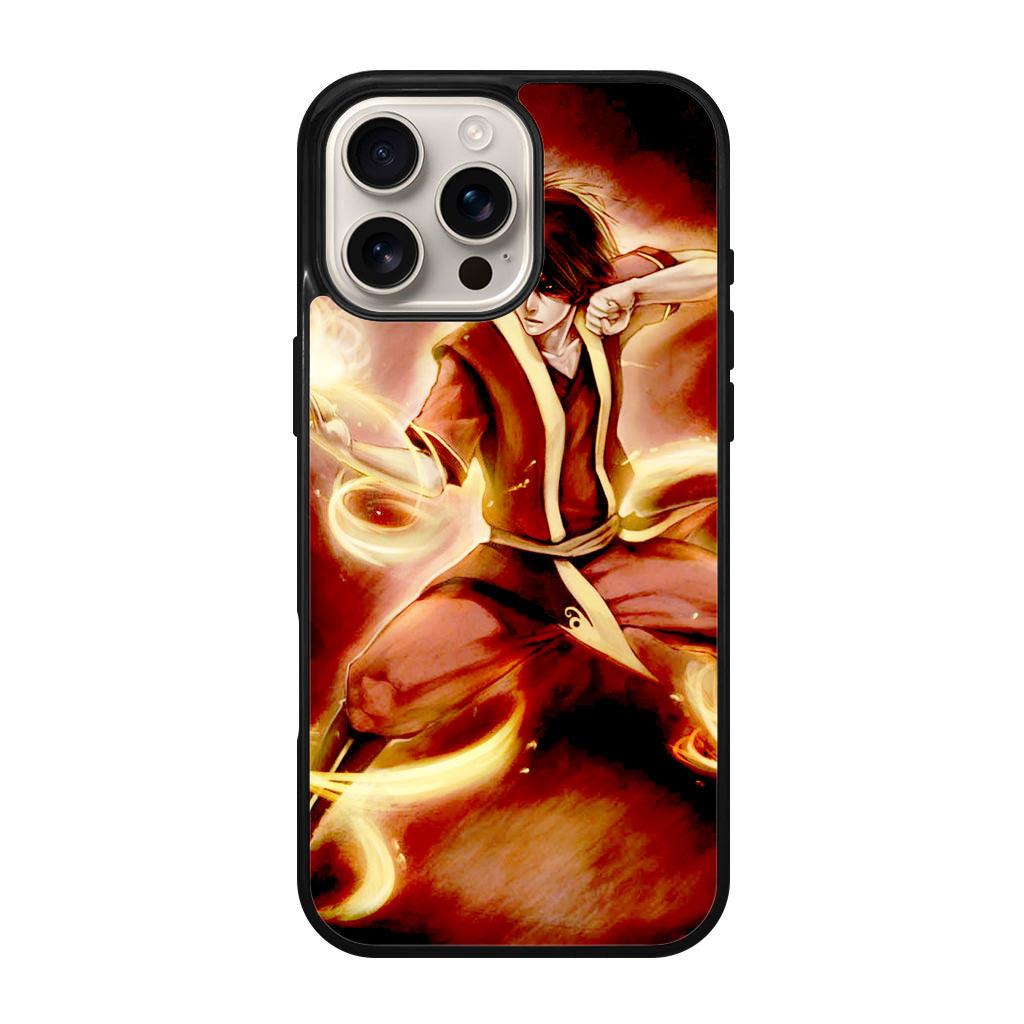 Avatar The Last Airbender Prince Zuko iPhone 16 Pro / 16 Pro Max Case