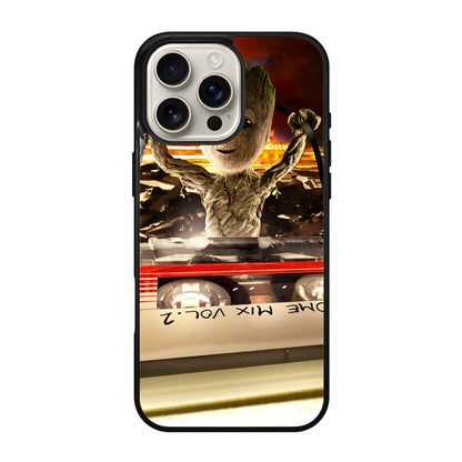 Baby Groot Mix Vol 2 iPhone 16 Pro / 16 Pro Max Case