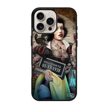 Bad Snow White iPhone 16 Pro / 16 Pro Max Case