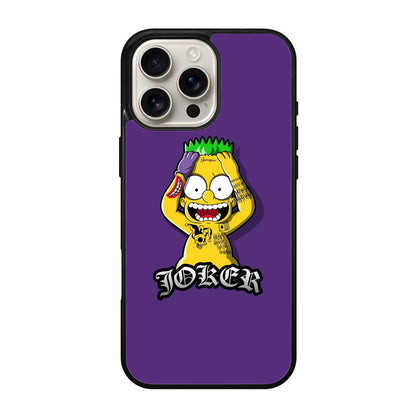 Bart Joker iPhone 16 Pro / 16 Pro Max Case