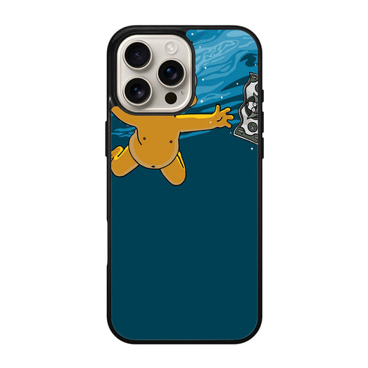 Bart Swimming For Money iPhone 16 Pro / 16 Pro Max Case