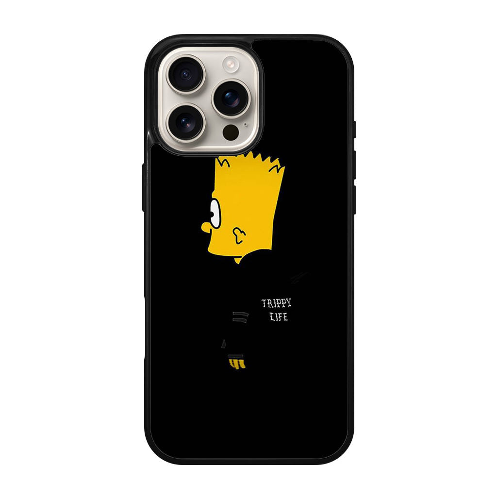 Bart Trippy Life iPhone 16 Pro / 16 Pro Max Case