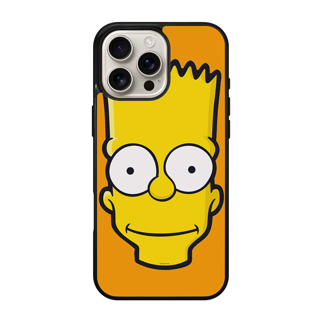 Bart Yellow Face iPhone 16 Pro / 16 Pro Max Case