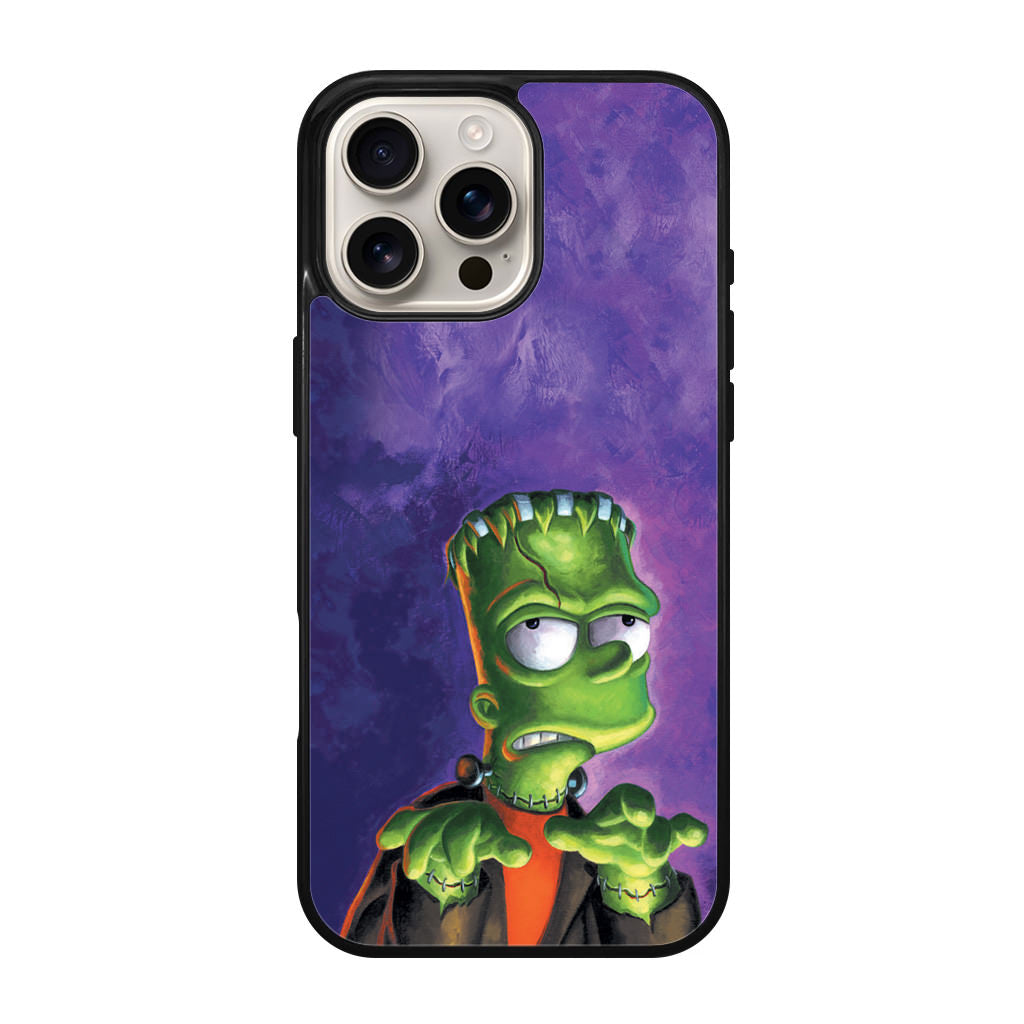 Bartentstein Treehouse Of Horror iPhone 16 Pro / 16 Pro Max Case