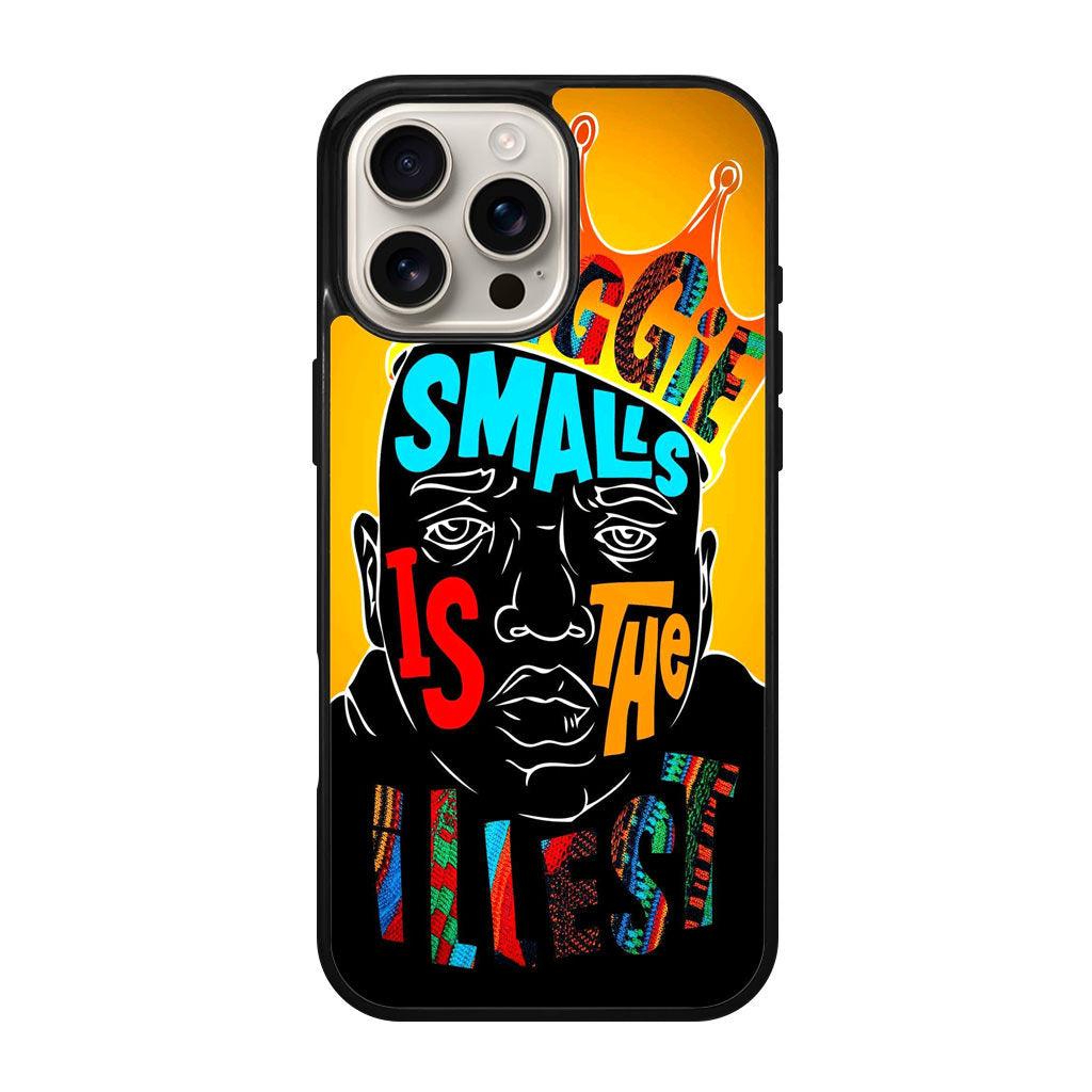 Biggie Smalls Is The Illest iPhone 16 Pro / 16 Pro Max Case