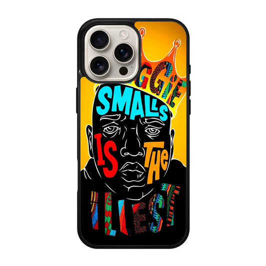 Biggie Smalls Is The Illest iPhone 16 Pro / 16 Pro Max Case