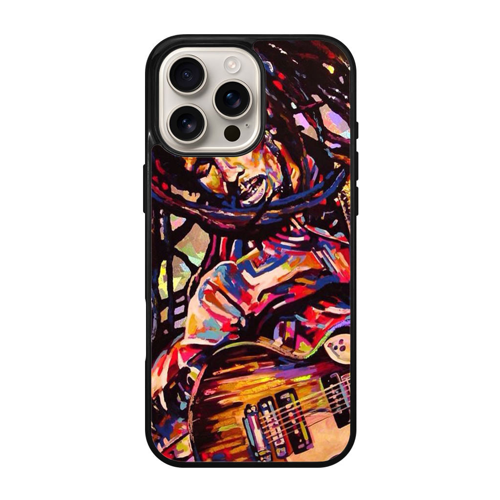 Bob Marley Art iPhone 16 Pro / 16 Pro Max Case