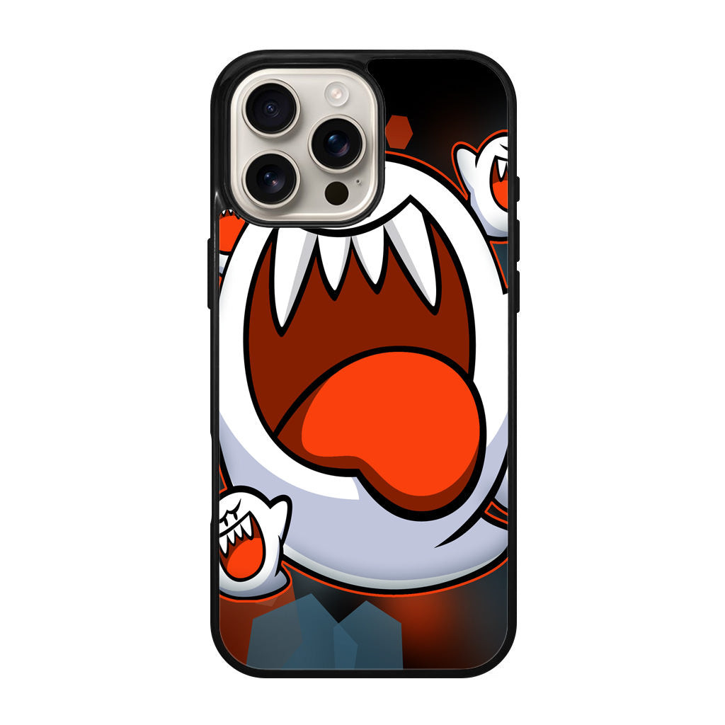 Boo Ghost Cartoon  iPhone 16 Pro / 16 Pro Max Case