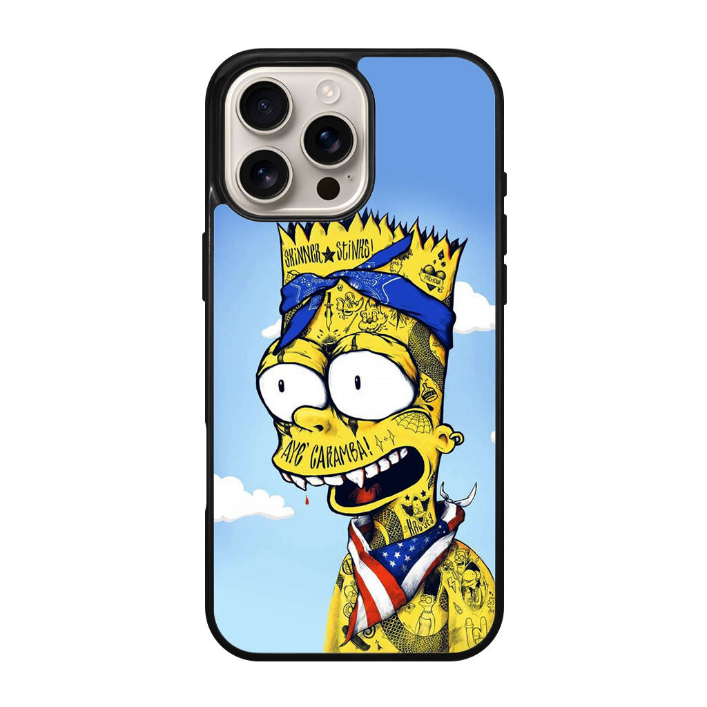 Bootleg Bart iPhone 16 Pro / 16 Pro Max Case