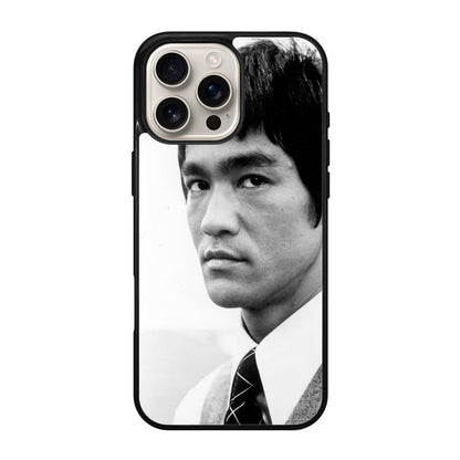 Bruce Lee B&W iPhone 16 Pro / 16 Pro Max Case