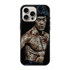 Bruce Lee Typograph iPhone 16 Pro / 16 Pro Max Case