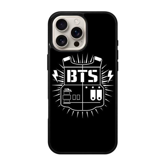 BTS Bulletproof iPhone 16 Pro / 16 Pro Max Case