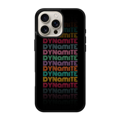 BTS Dynamite iPhone 16 Pro / 16 Pro Max Case