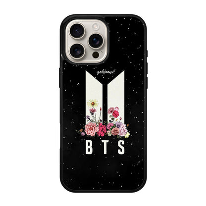 BTS Flower iPhone 16 Pro / 16 Pro Max Case