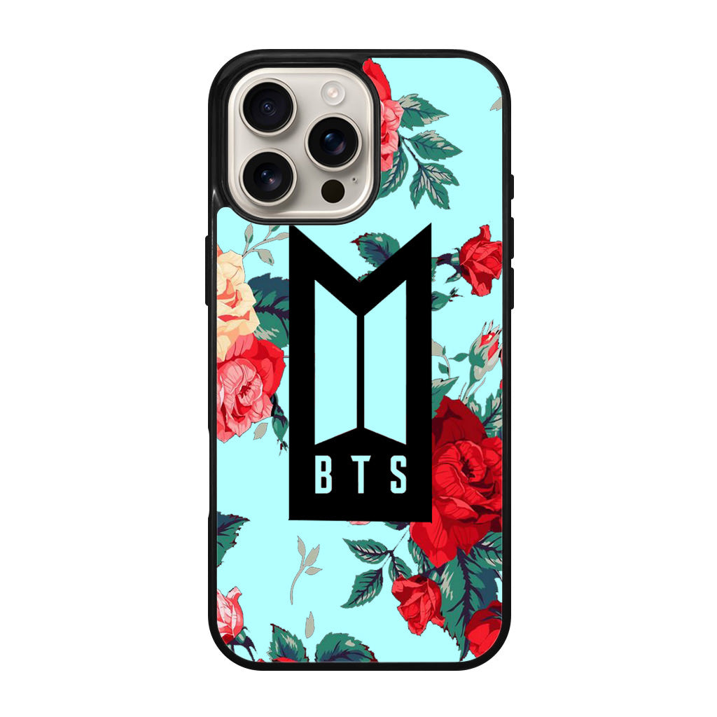 BTS Flower 2 iPhone 16 Pro / 16 Pro Max Case