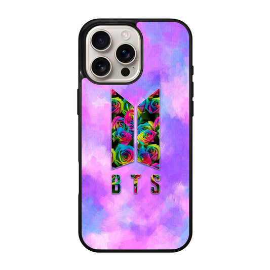 BTS Flower Logo iPhone 16 Pro / 16 Pro Max Case