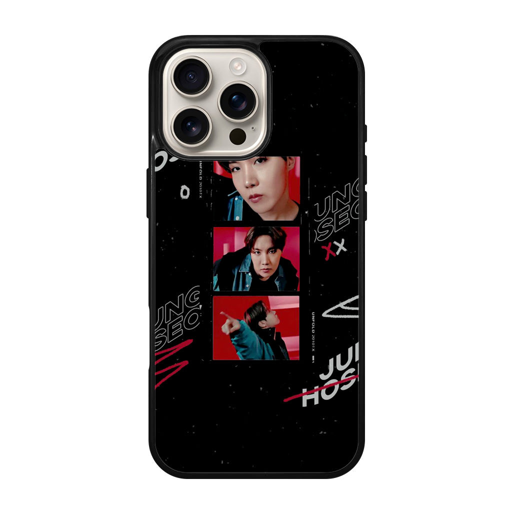 BTS J-Hope iPhone 16 Pro / 16 Pro Max Case