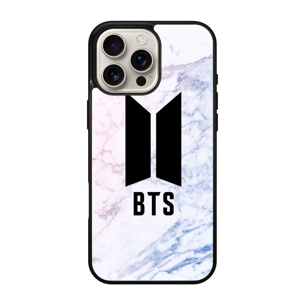 BTS Marble iPhone 16 Pro / 16 Pro Max Case