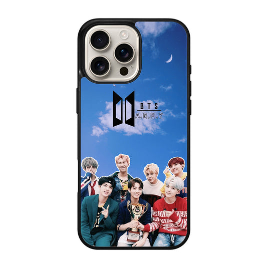 BTS Members iPhone 16 Pro / 16 Pro Max Case