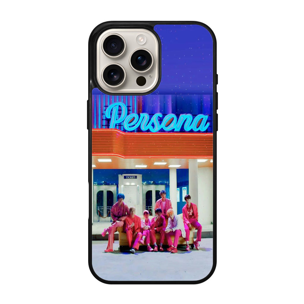 BTS Persona Cover iPhone 16 Pro / 16 Pro Max Case