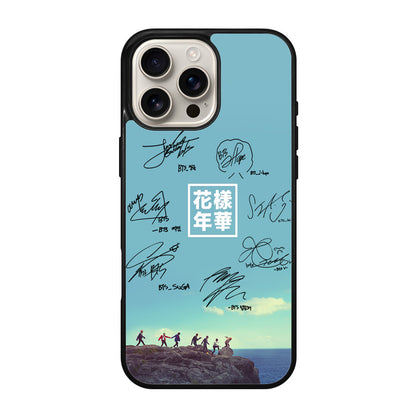 BTS Signature iPhone 16 Pro / 16 Pro Max Case