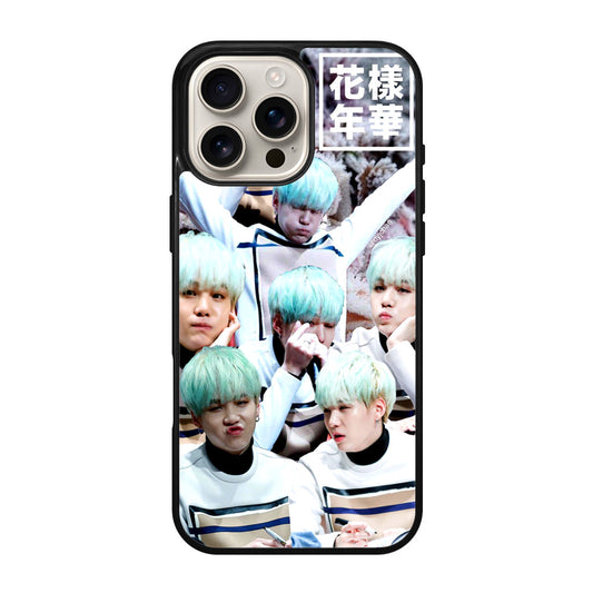 BTS Suga Collage iPhone 16 Pro / 16 Pro Max Case