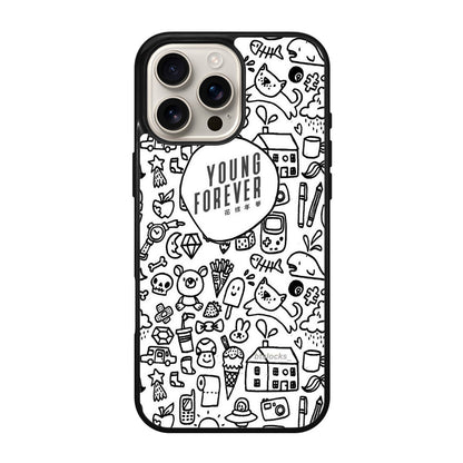 BTS Young Forever iPhone 16 Pro / 16 Pro Max Case