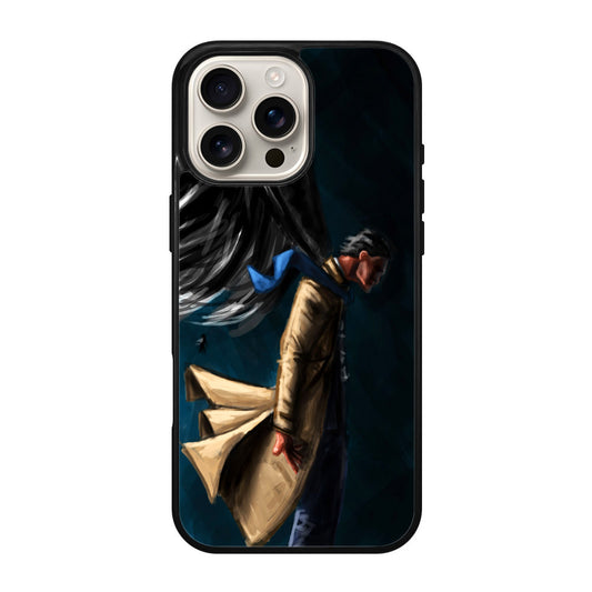 Castiel Supernatural Art iPhone 16 Pro / 16 Pro Max Case