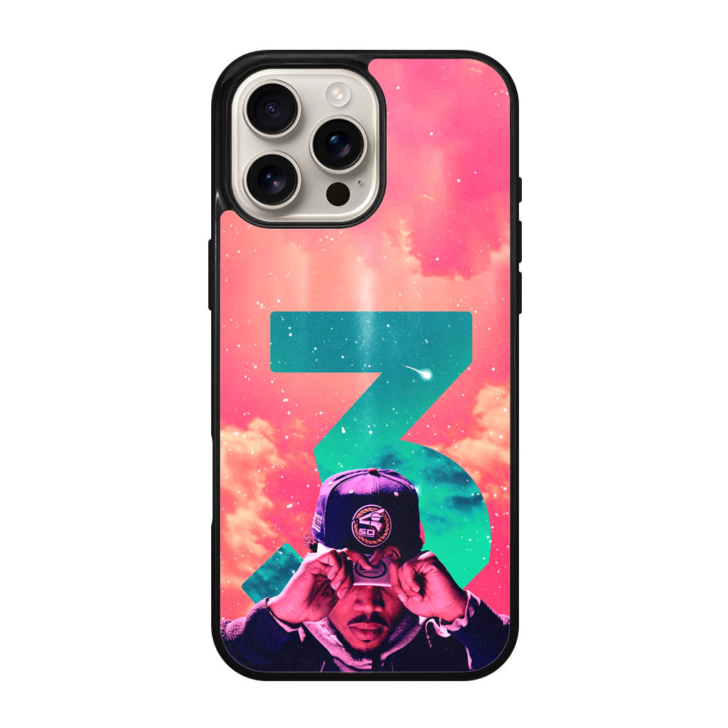 Chance The Rapper 3 iPhone 16 Pro / 16 Pro Max Case