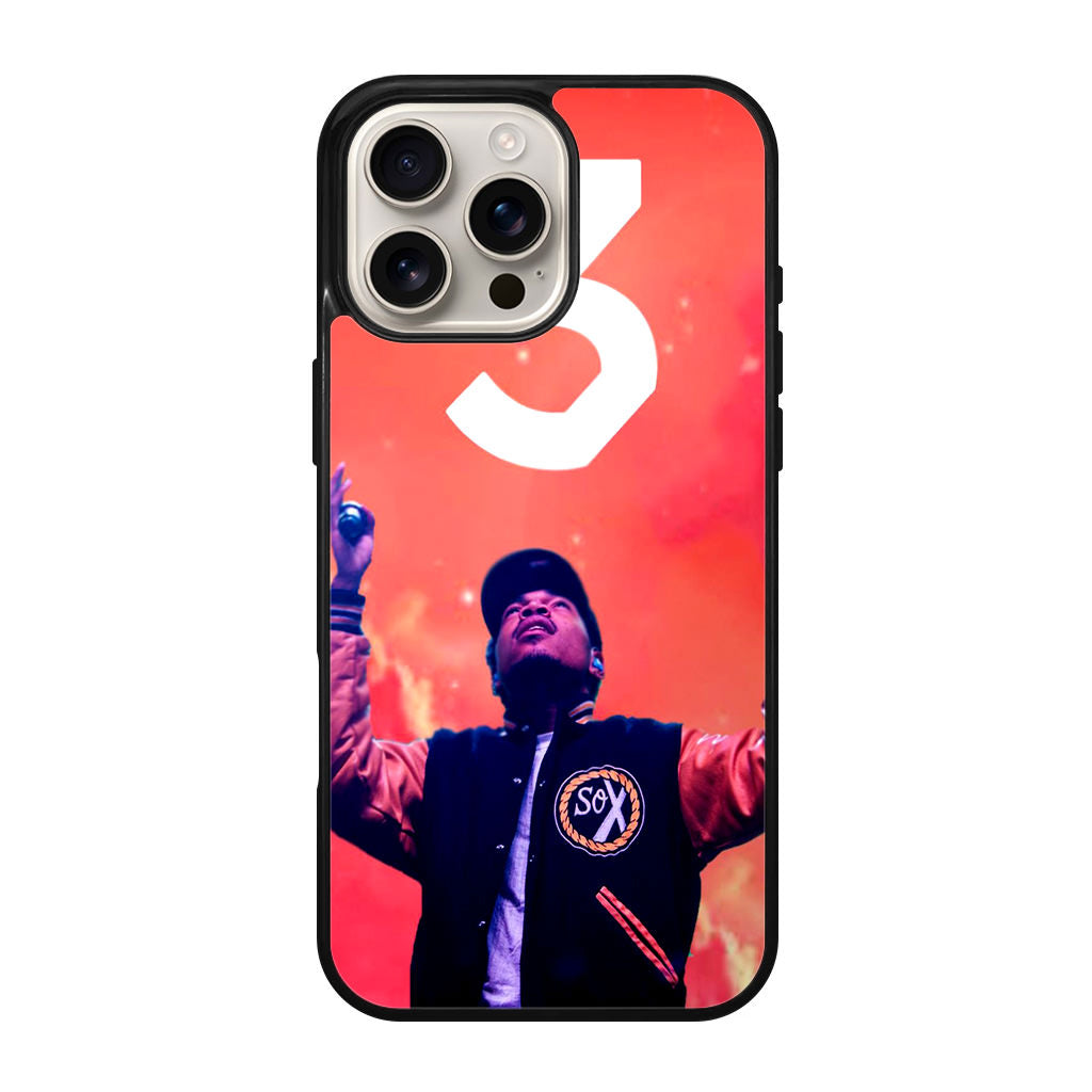 Chance The Rapper 3 Poster iPhone 16 Pro / 16 Pro Max Case