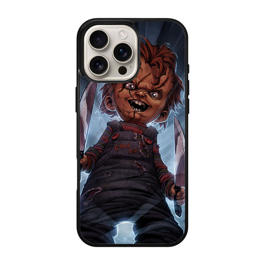 Chucky The Doll iPhone 16 Pro / 16 Pro Max Case