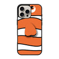 Clownfish Cartoon iPhone 16 Pro / 16 Pro Max Case
