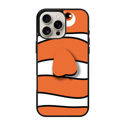 Clownfish Cartoon iPhone 16 Pro / 16 Pro Max Case