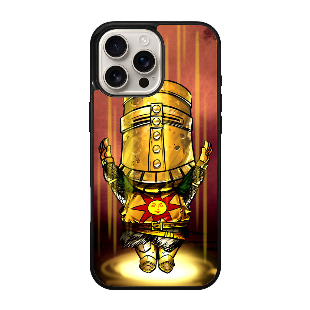 Dark Souls Solaire Of Astora iPhone 16 Pro / 16 Pro Max Case