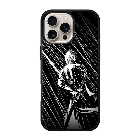 Vergil Black White iPhone 16 Pro / 16 Pro Max Case