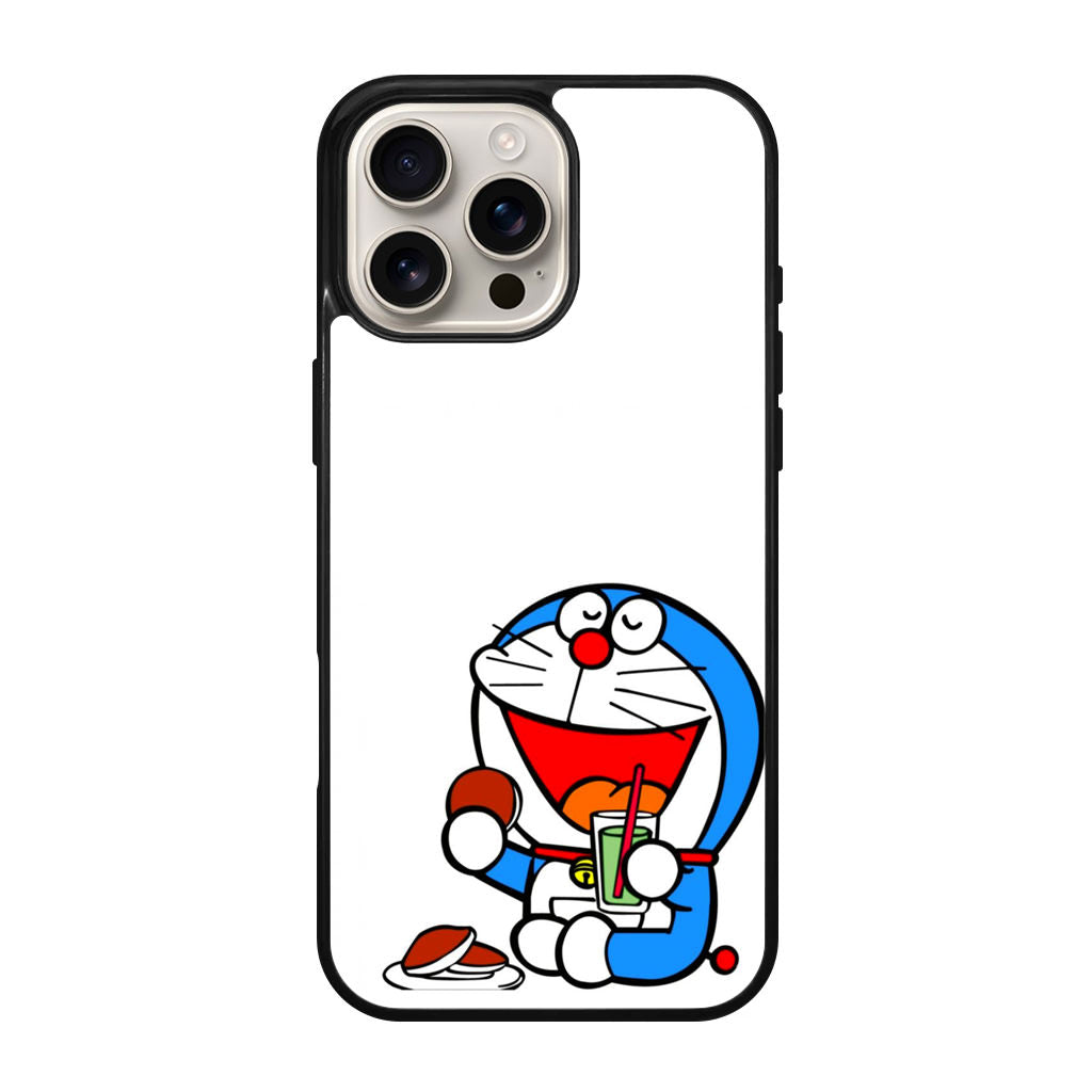 Doraemon Minimalism iPhone 16 Pro / 16 Pro Max Case