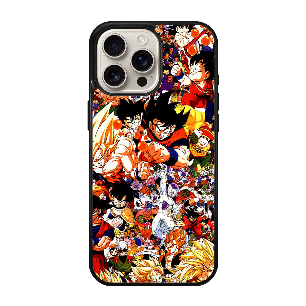 Dragon Ball All Characters iPhone 16 Pro / 16 Pro Max Case