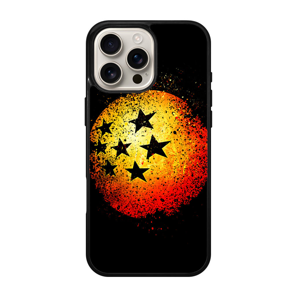 Dragon Ball Seven Stars iPhone 16 Pro / 16 Pro Max Case