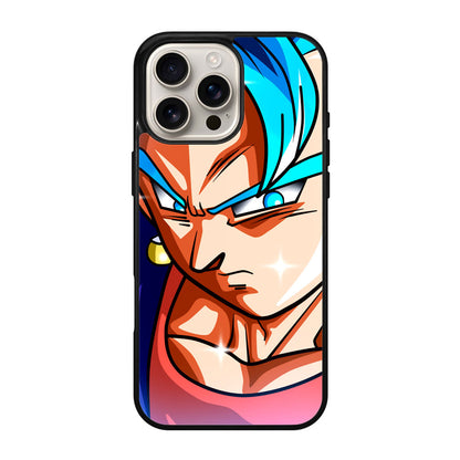 Dragon Ball Super SSGSS Vegito iPhone 16 Pro / 16 Pro Max Case